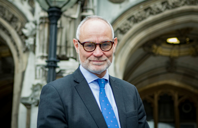 Crispin Blunt MP 